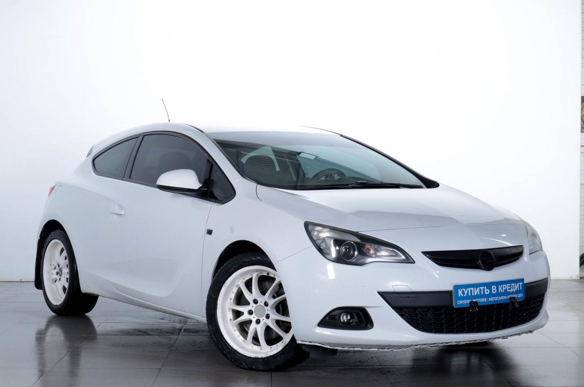 Хетчбэк Opel Astra GTC 2012 года, 799000 рублей, Челябинск