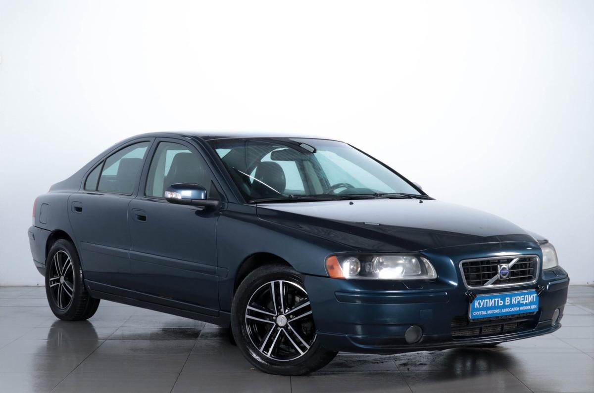 Седан Volvo S60 2008 года, 599000 рублей, Челябинск