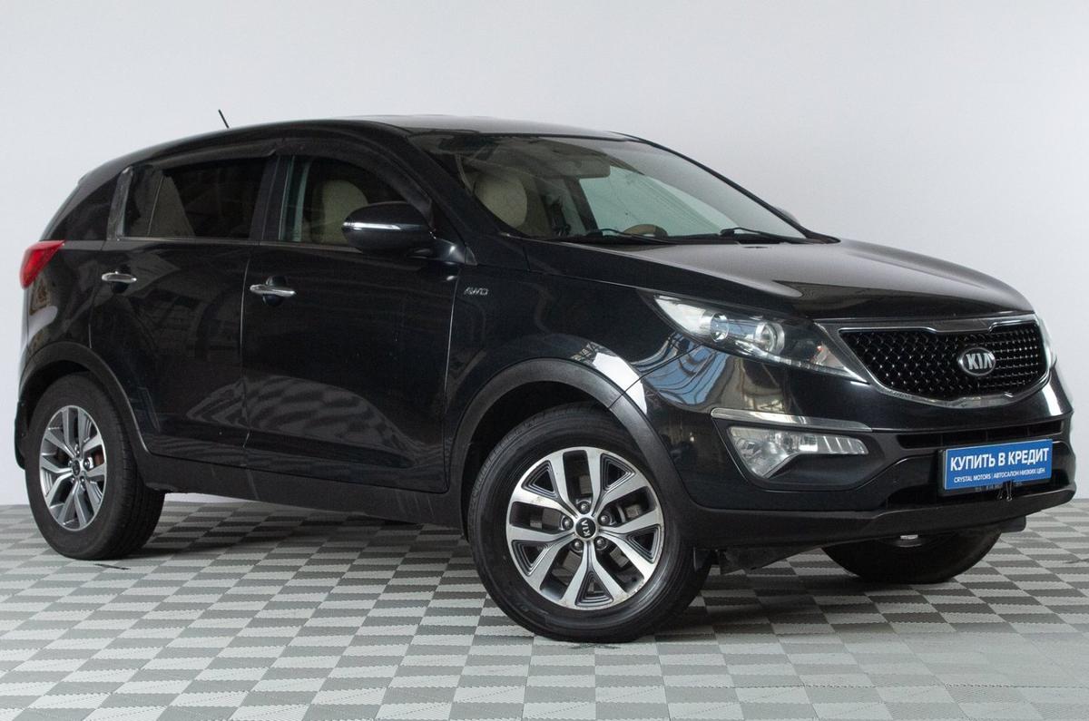 Внедорожник Kia Sportage 2015 года, 1629000 рублей, Челябинск