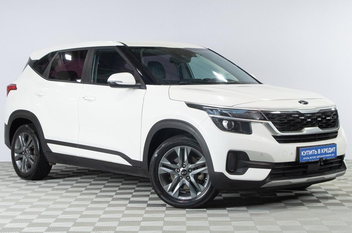 Внедорожник Kia Seltos 2020 года, 2279000 рублей, Челябинск
