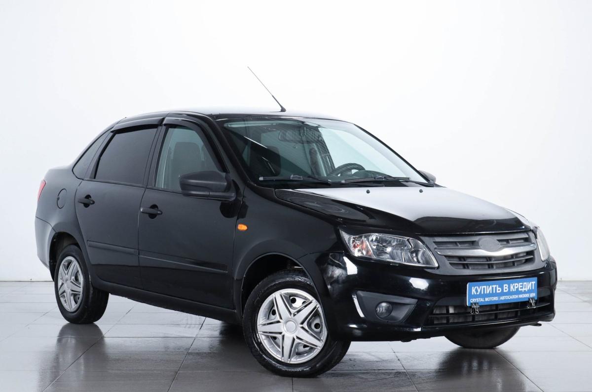 Седан ВАЗ (LADA) Granta 2015 года, 419000 рублей, Челябинск