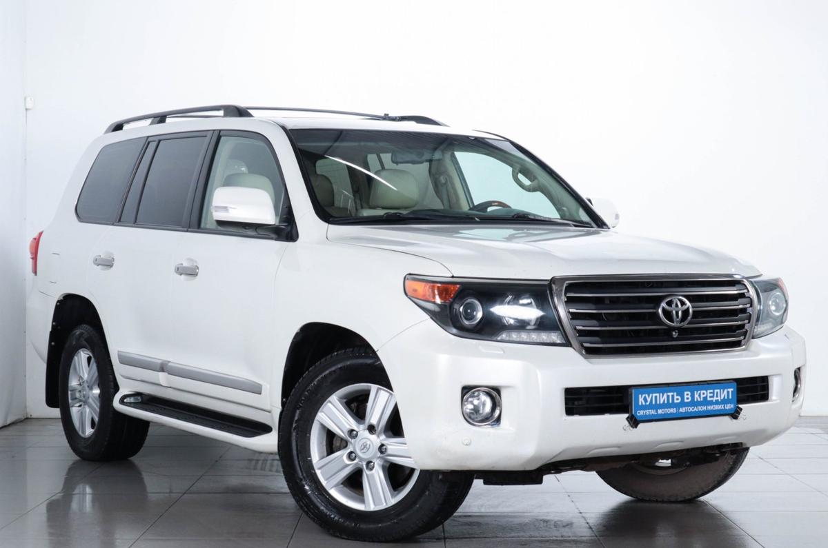 Внедорожник Toyota Land Cruiser 2013 года, 4029000 рублей, Челябинск