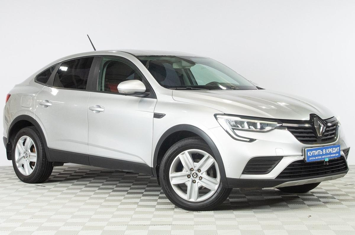 Внедорожник Renault Arkana 2020 года, 1499000 рублей, Челябинск