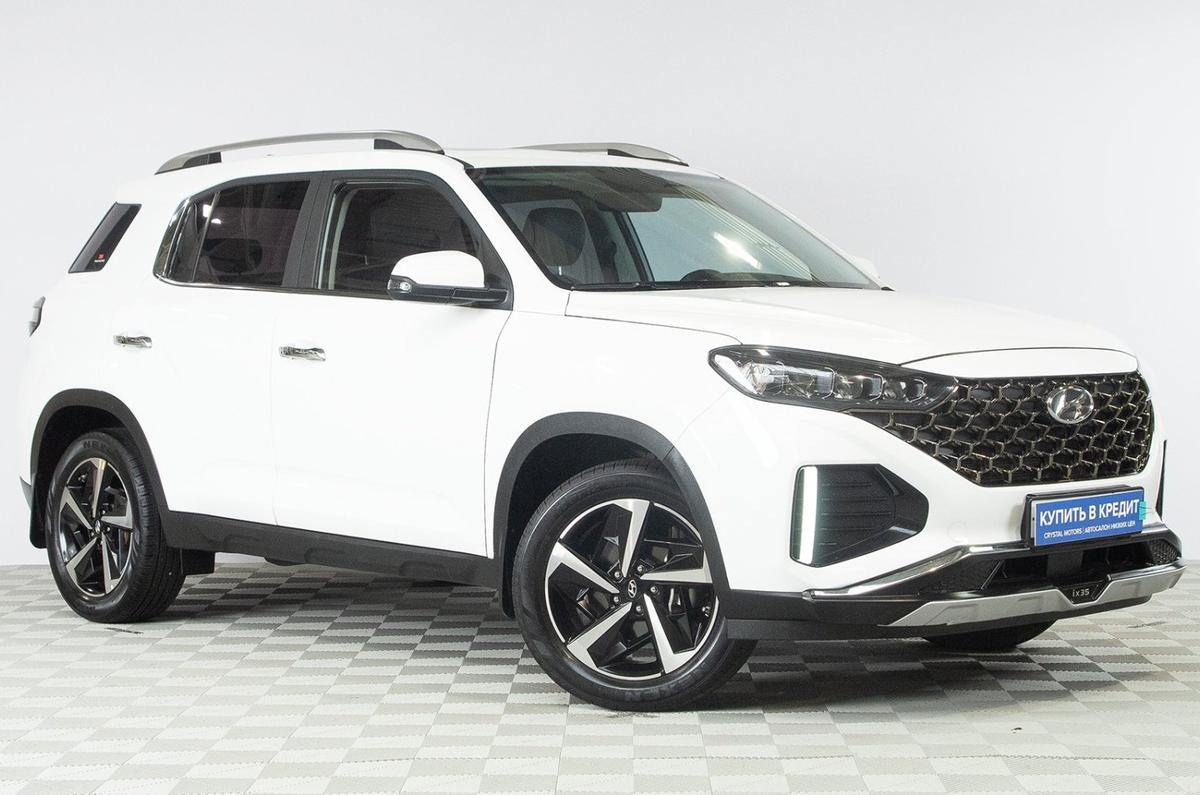 Внедорожник Hyundai ix35 2021 года, 2369000 рублей, Челябинск