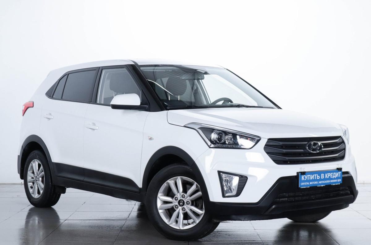 Внедорожник Hyundai Creta 2019 года, 1759000 рублей, Челябинск