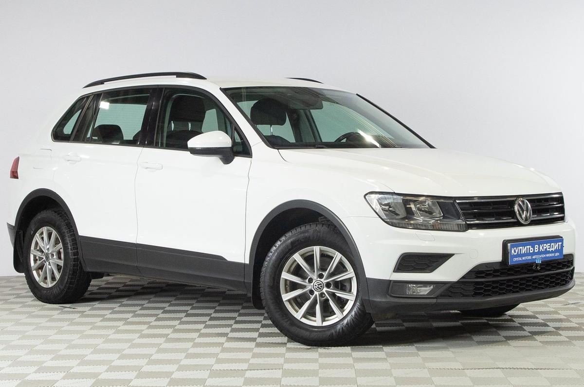 Внедорожник Volkswagen Tiguan 2017 года, 1879000 рублей, Челябинск