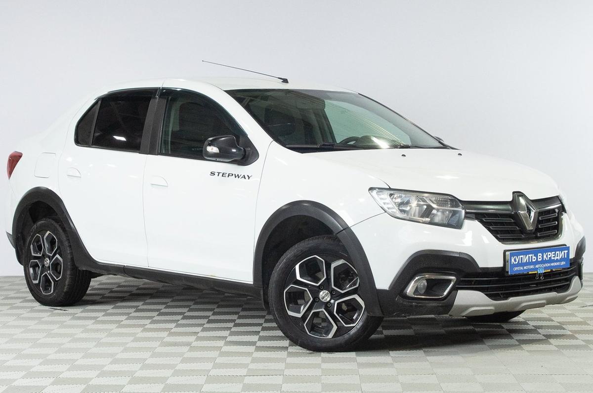 Седан Renault Logan Stepway 2022 года, 879000 рублей, Челябинск