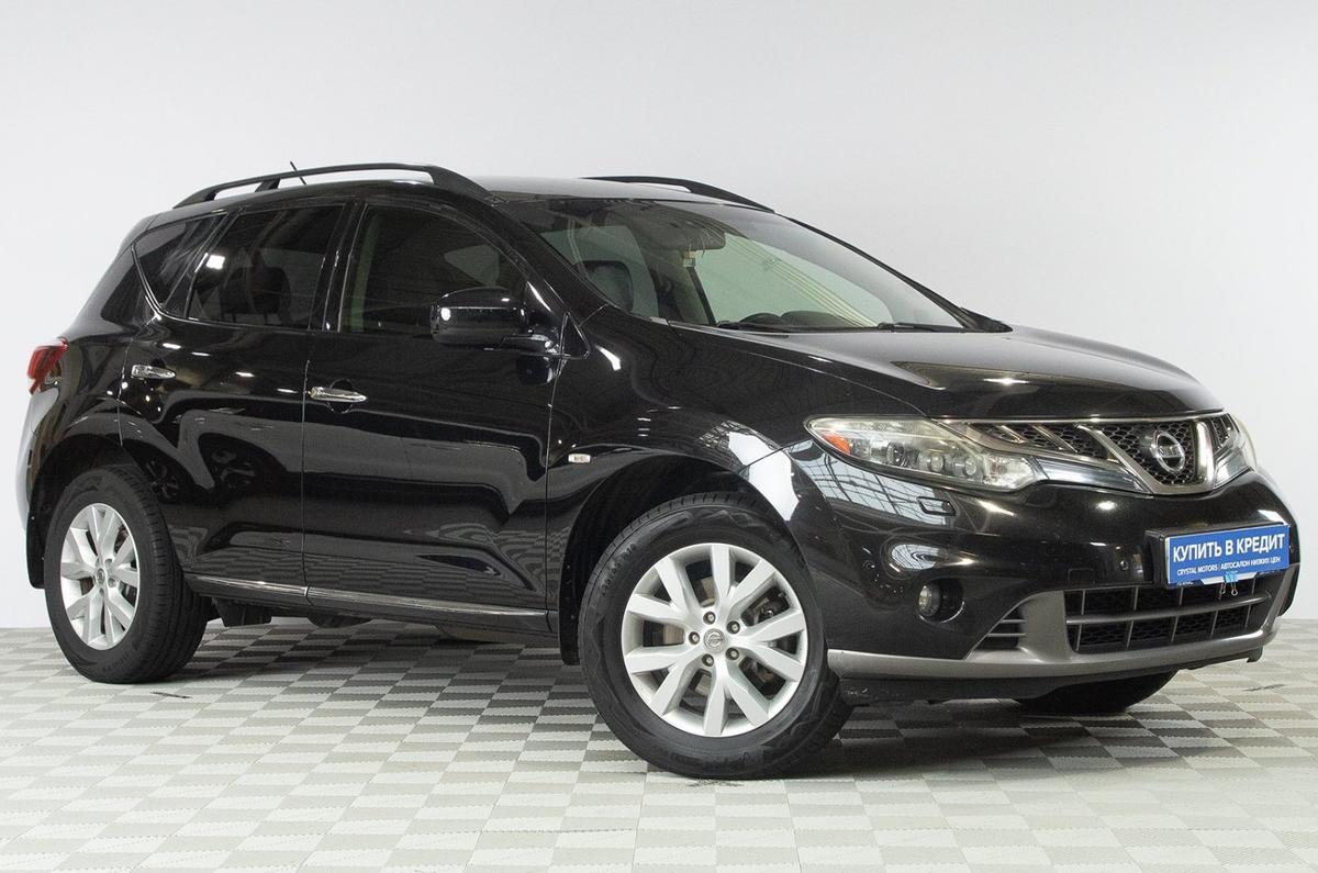 Внедорожник Nissan Murano 2012 года, 1449000 рублей, Челябинск