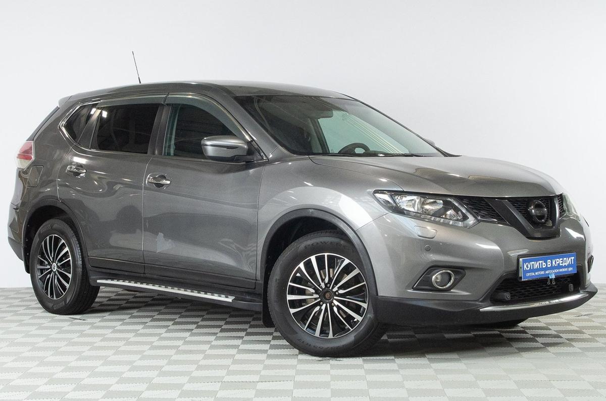Внедорожник Nissan X-Trail 2016 года, 1389000 рублей, Челябинск