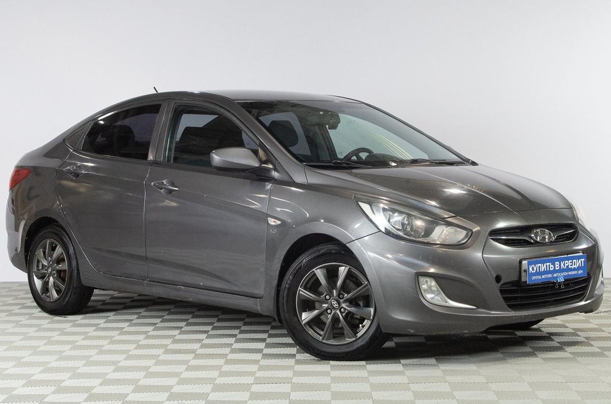 Седан Hyundai Solaris 2014 года, 859000 рублей, Челябинск