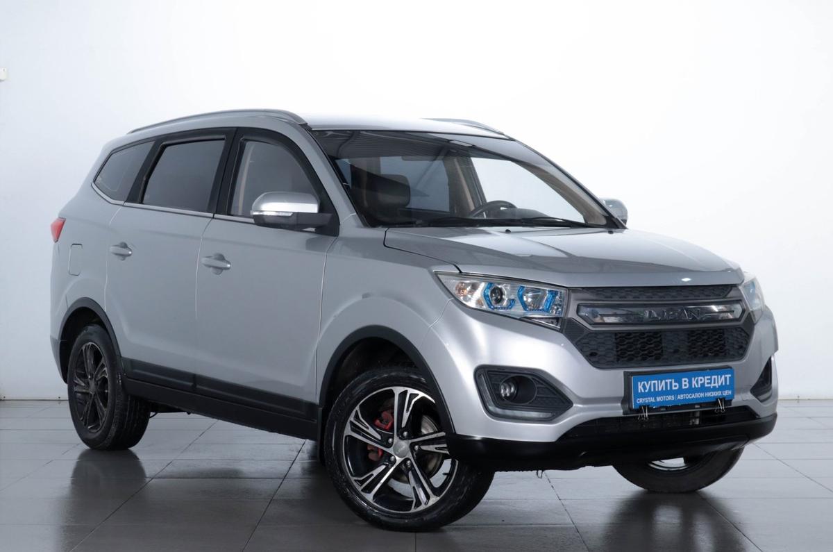 Внедорожник Lifan Myway 2018 года, 899000 рублей, Челябинск
