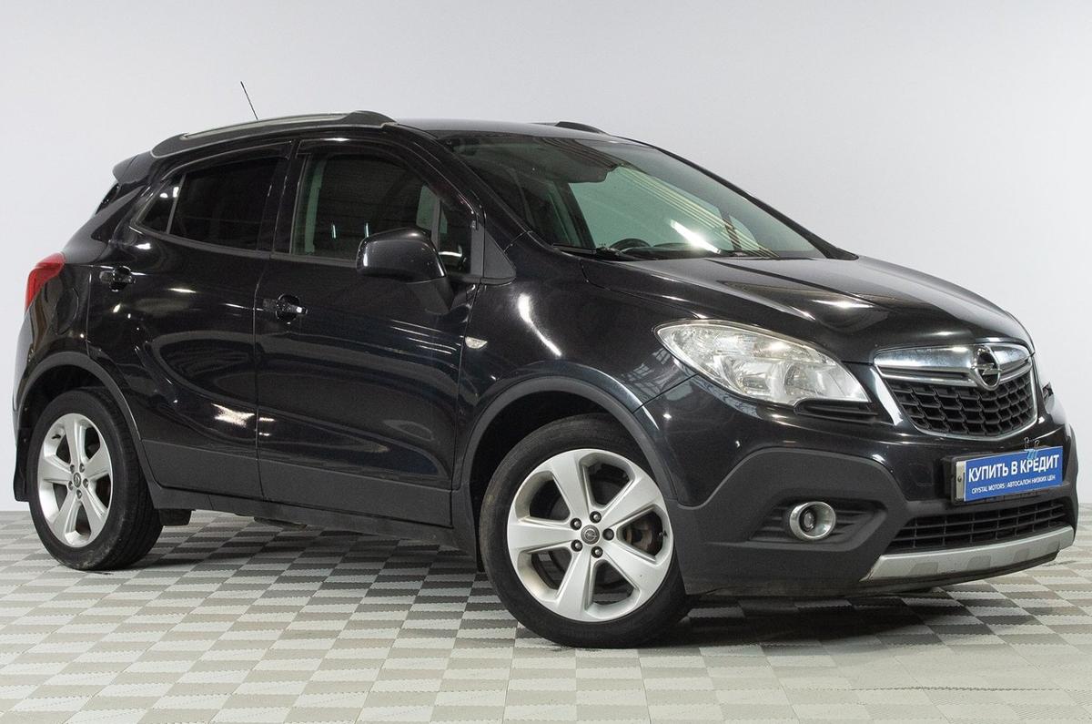 Внедорожник Opel Mokka 2014 года, 929000 рублей, Челябинск