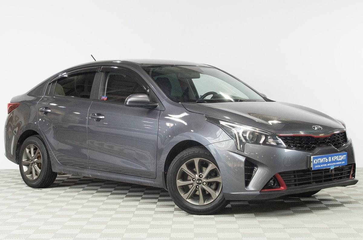Седан Kia Rio 2021 года, 1829000 рублей, Челябинск