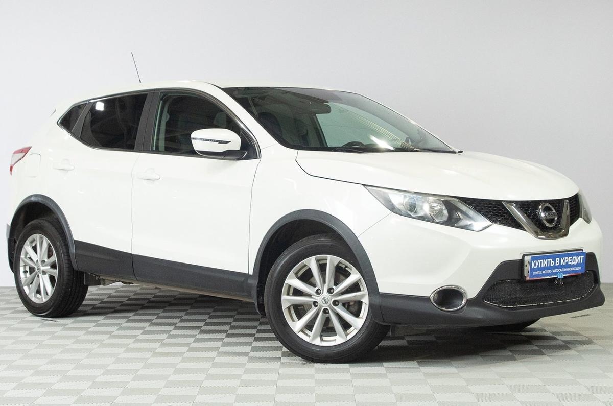 Внедорожник Nissan Qashqai 2016 года, 1679000 рублей, Челябинск
