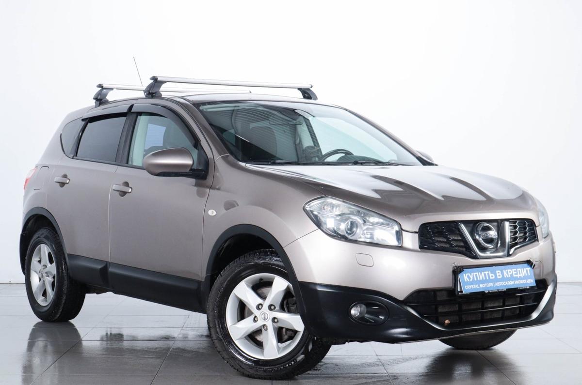 Внедорожник Nissan Qashqai 2012 года, 1249000 рублей, Челябинск
