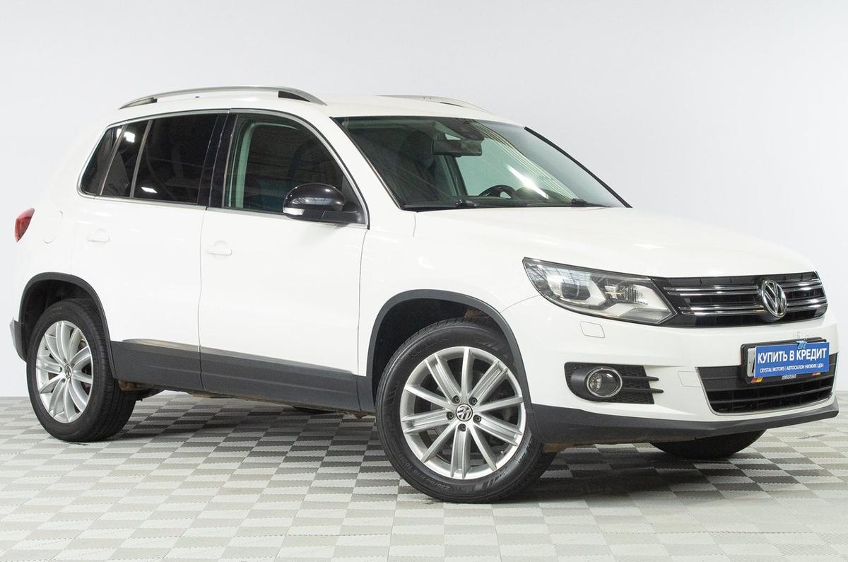 Внедорожник Volkswagen Tiguan 2013 года, 1679000 рублей, Челябинск