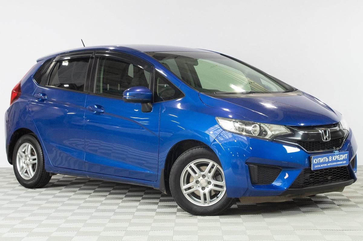Хетчбэк Honda Fit 2016 года, 999000 рублей, Челябинск