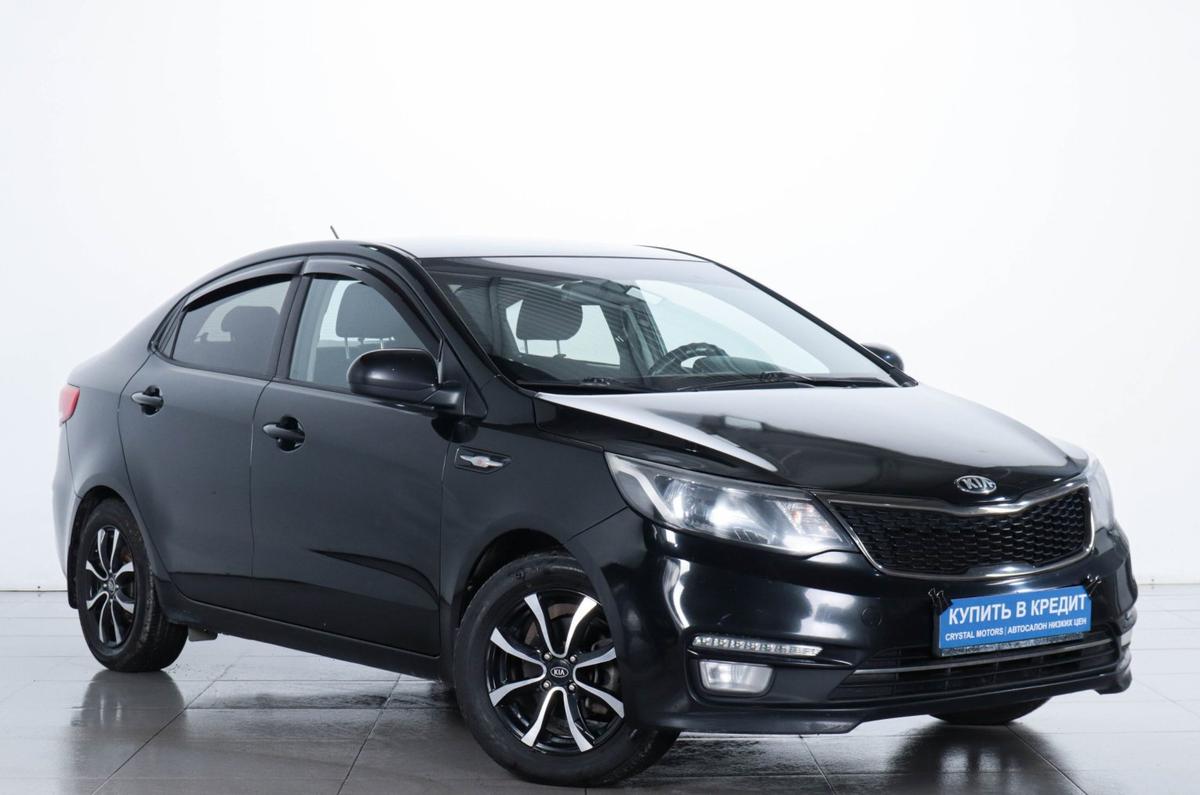 Седан Kia Rio 2016 года, 979000 рублей, Челябинск