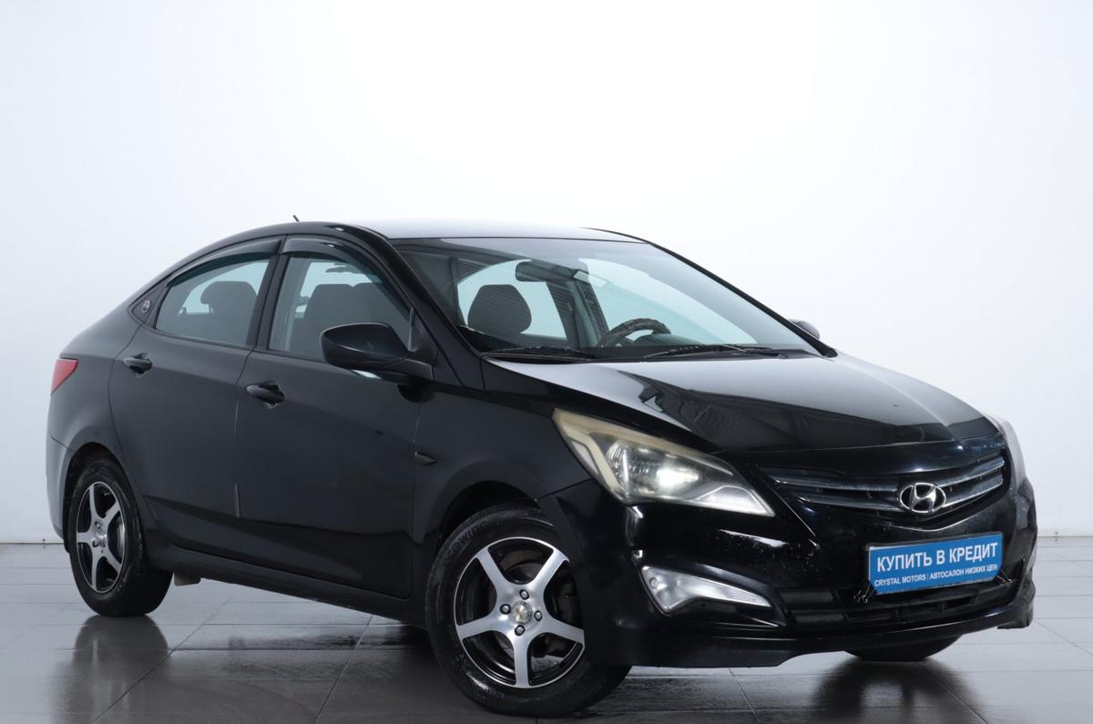 Седан Hyundai Solaris 2016 года, 899000 рублей, Челябинск