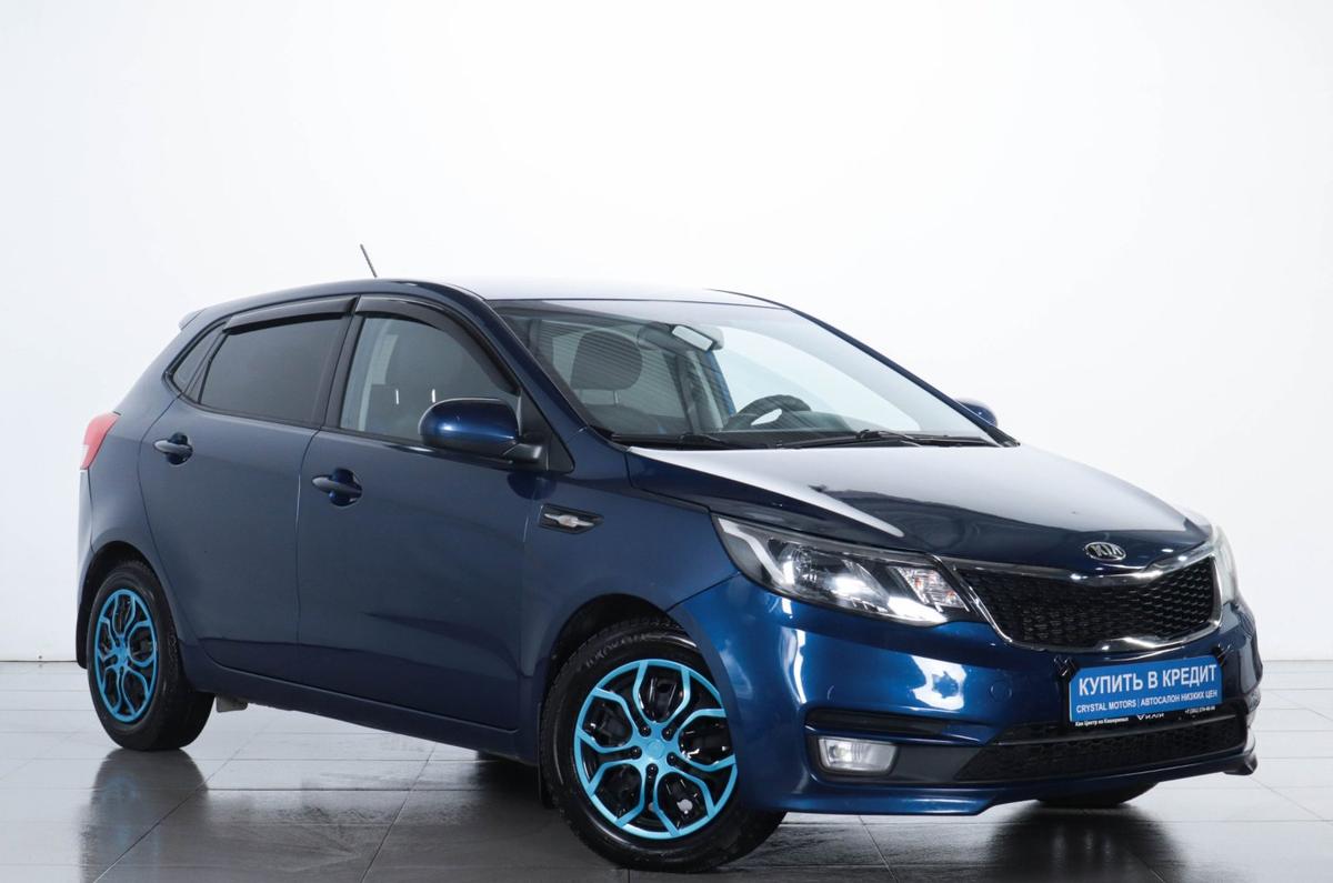 Хетчбэк Kia Rio 2015 года, 799000 рублей, Челябинск