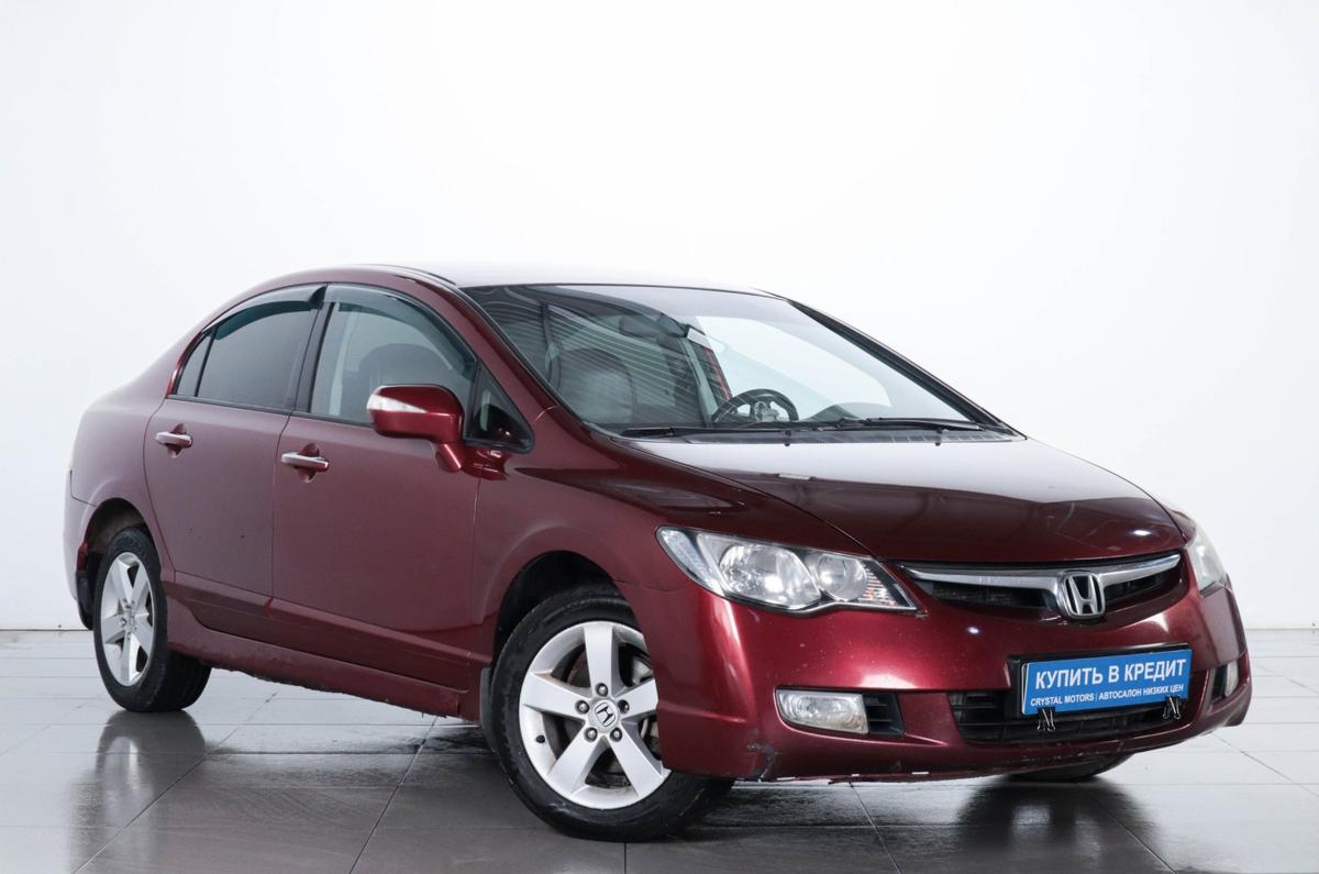 Седан Honda Civic 2007 года, 769000 рублей, Челябинск