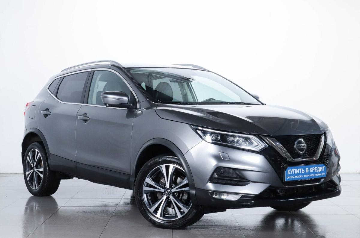 Внедорожник Nissan Qashqai 2020 года, 1929000 рублей, Челябинск