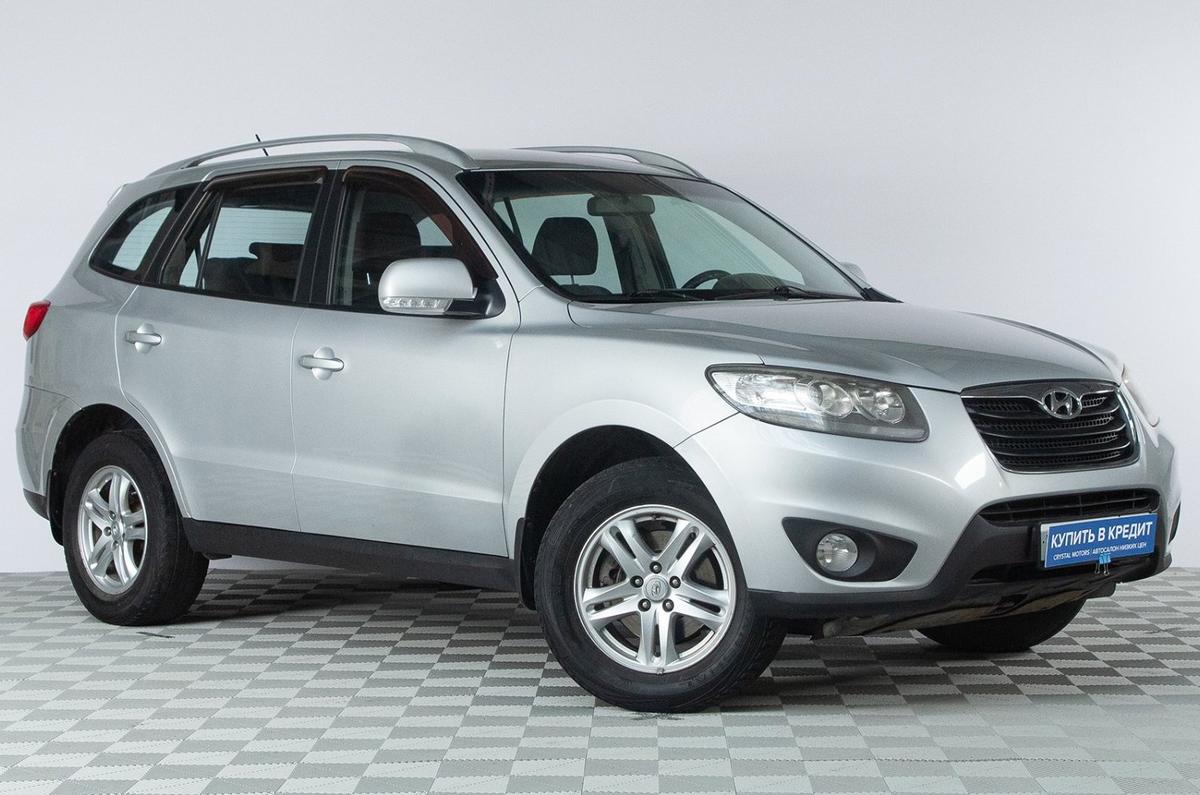 Внедорожник Hyundai Santa Fe 2010 года, 1199000 рублей, Челябинск