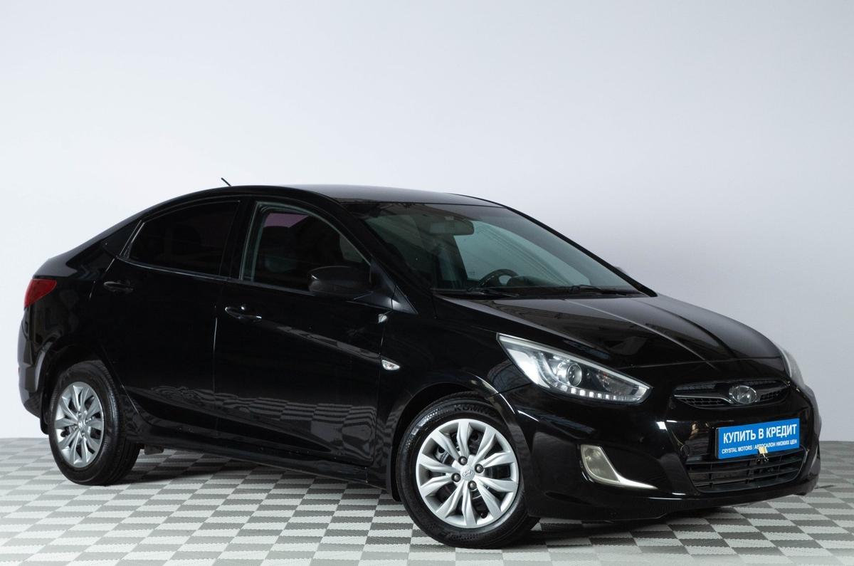 Седан Hyundai Solaris 2013 года, 629000 рублей, Челябинск
