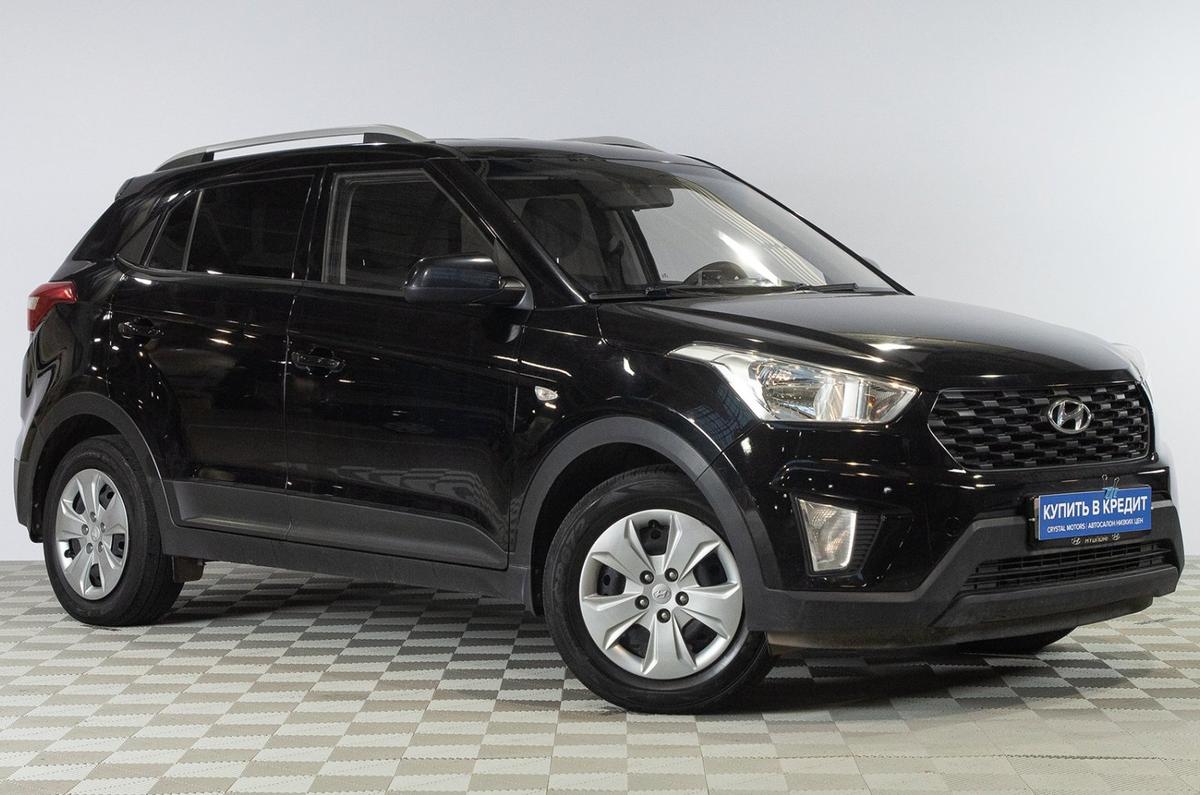 Внедорожник Hyundai Creta 2020 года, 1779000 рублей, Челябинск