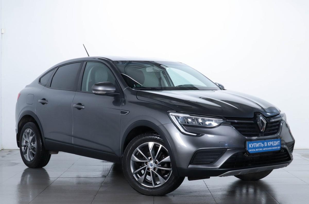 Внедорожник Renault Arkana 2019 года, 1589000 рублей, Челябинск