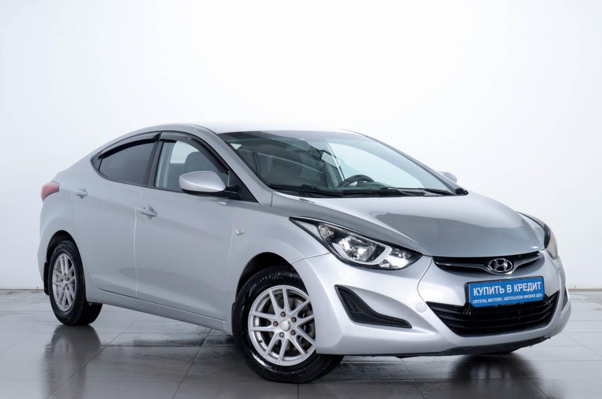 Седан Hyundai Elantra 2015 года, 789000 рублей, Челябинск