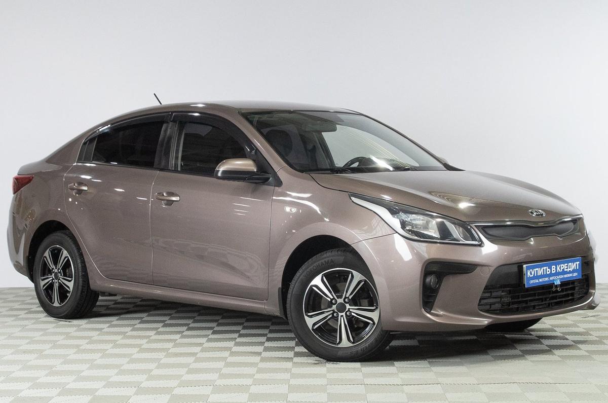 Седан Kia Rio 2019 года, 1299000 рублей, Челябинск