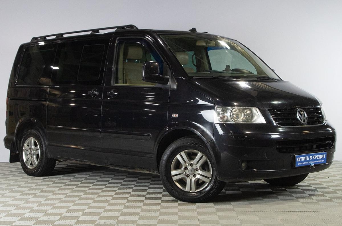 Микроавтобус Volkswagen Multivan 2008 года, 1499000 рублей, Челябинск