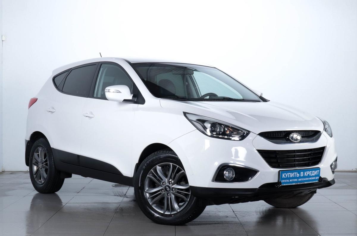 Внедорожник Hyundai ix35 2013 года, 1399000 рублей, Челябинск
