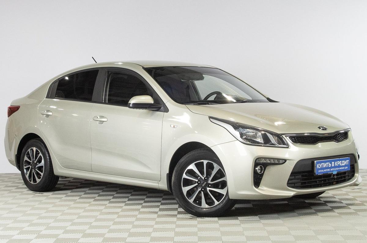 Седан Kia Rio 2020 года, 1729000 рублей, Челябинск