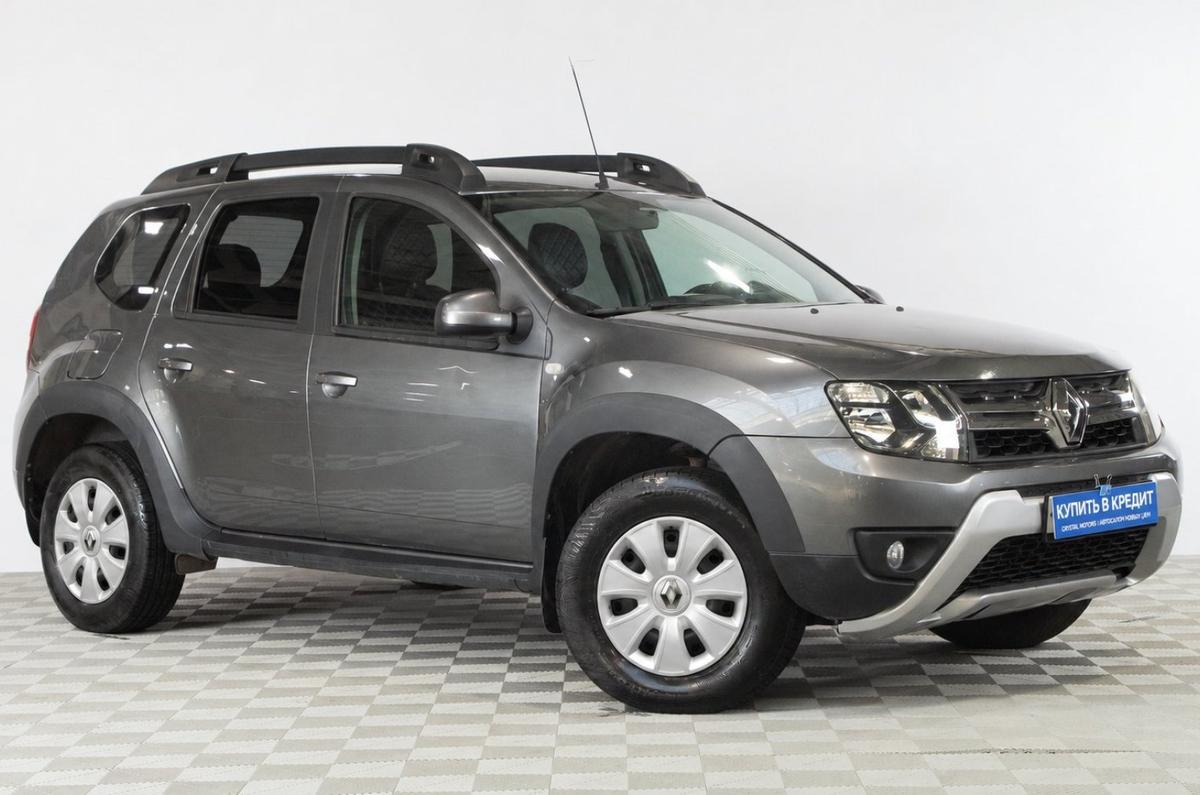 Внедорожник Renault Duster 2020 года, 1829000 рублей, Челябинск