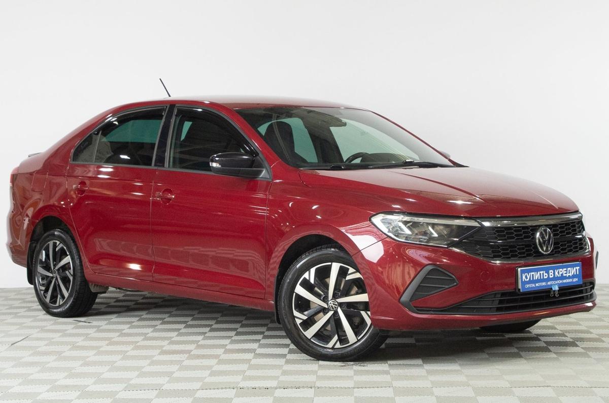 Лифтбек Volkswagen Polo 2021 года, 1829000 рублей, Челябинск