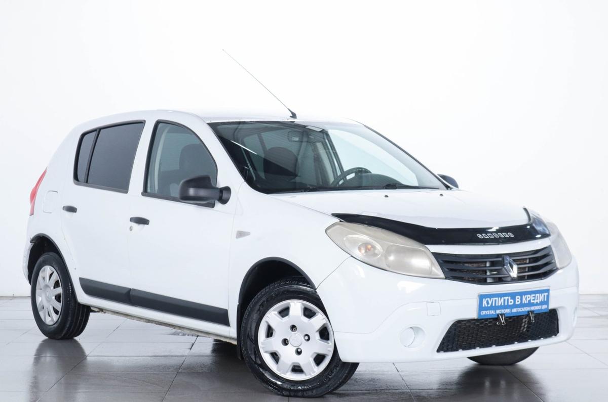 Хетчбэк Renault Sandero 2012 года, 459000 рублей, Челябинск