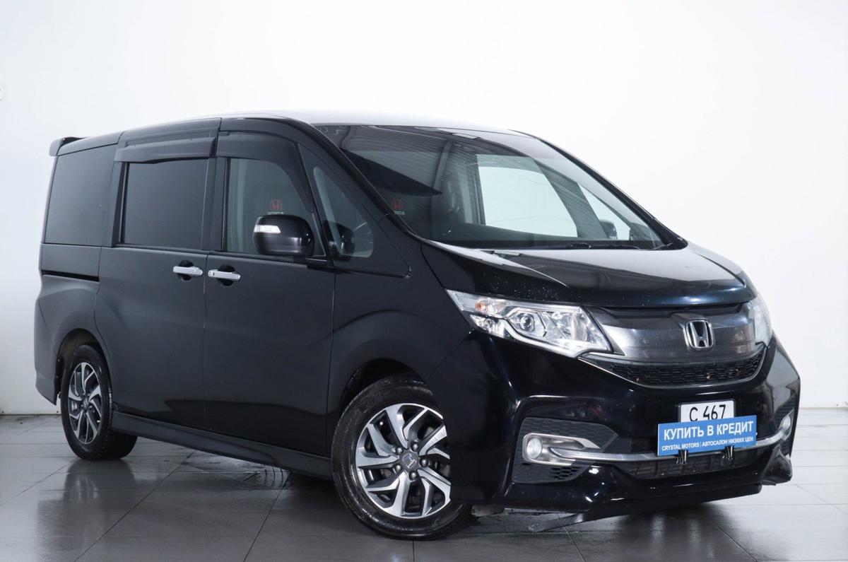 Минивэн Honda Stepwgn Spada 2016 года, 1489000 рублей, Челябинск