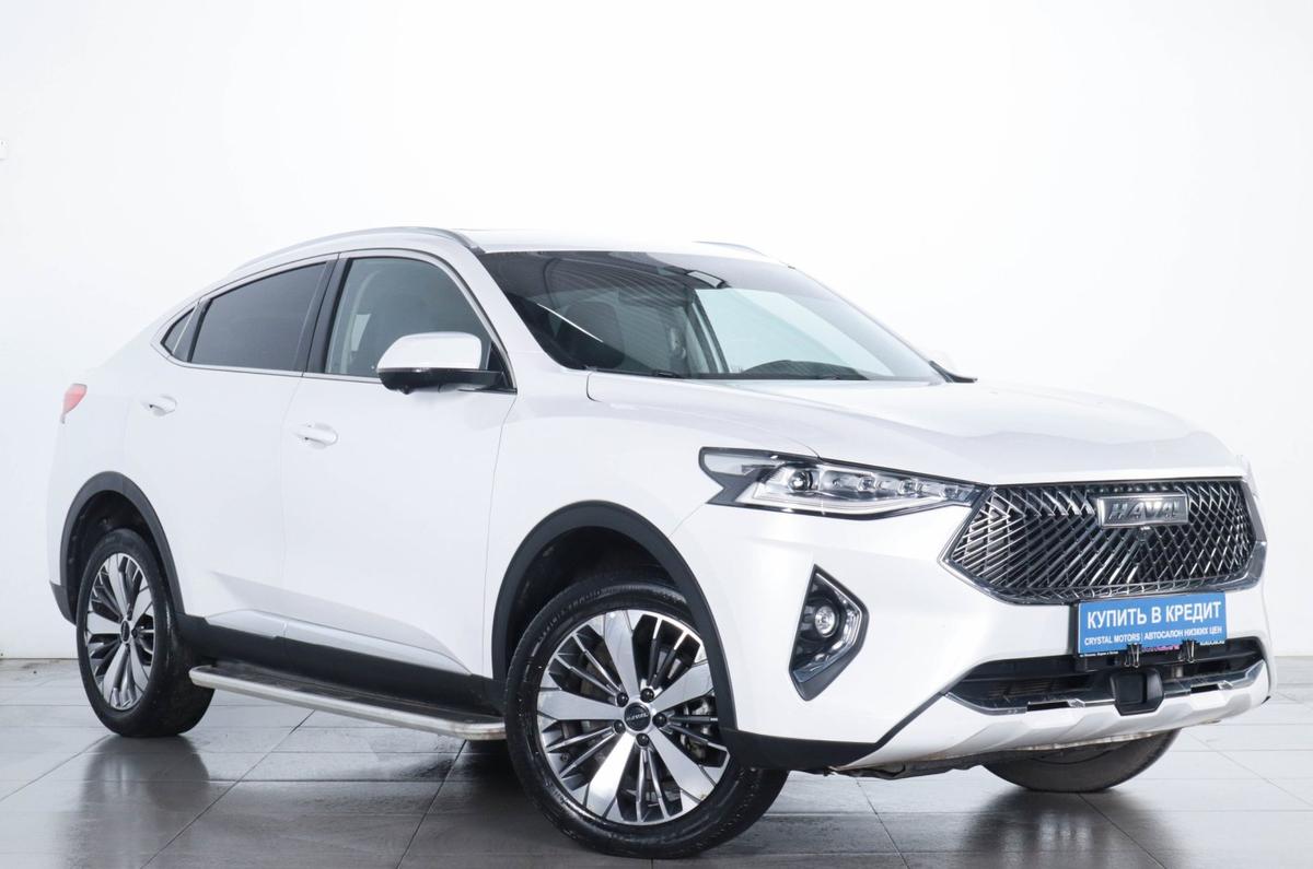 Внедорожник Haval F7x 2021 года, 2229000 рублей, Челябинск