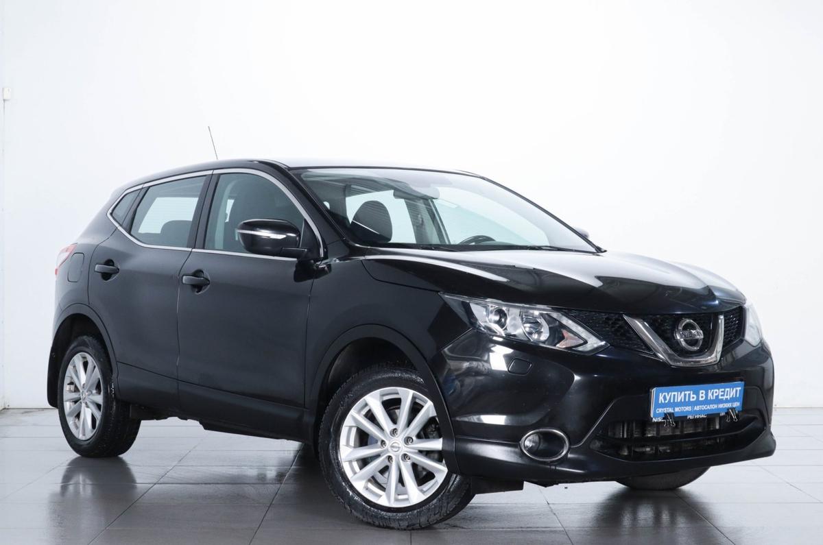 Внедорожник Nissan Qashqai 2014 года, 1629000 рублей, Челябинск