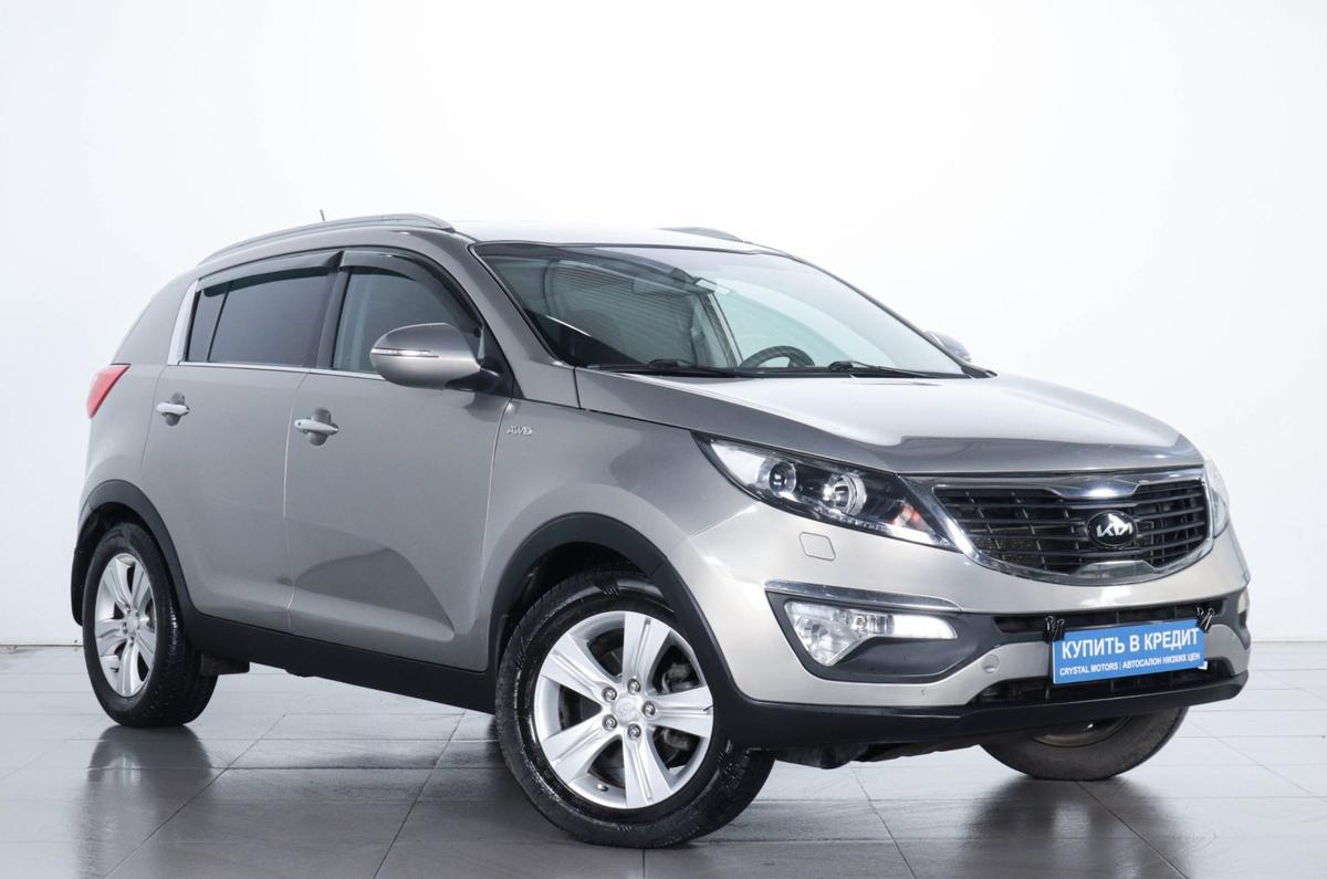 Внедорожник Kia Sportage 2011 года, 1489000 рублей, Челябинск