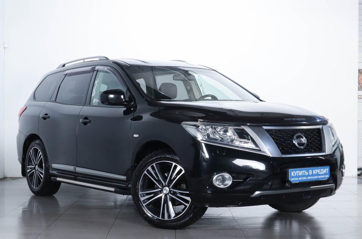 Внедорожник Nissan Pathfinder 2014 года, 2159000 рублей, Челябинск