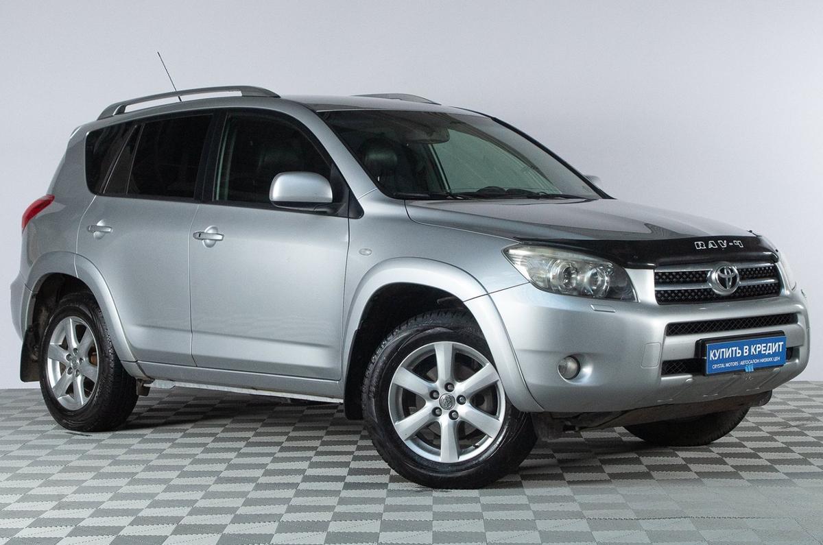 Внедорожник Toyota RAV4 2008 года, 1529000 рублей, Челябинск