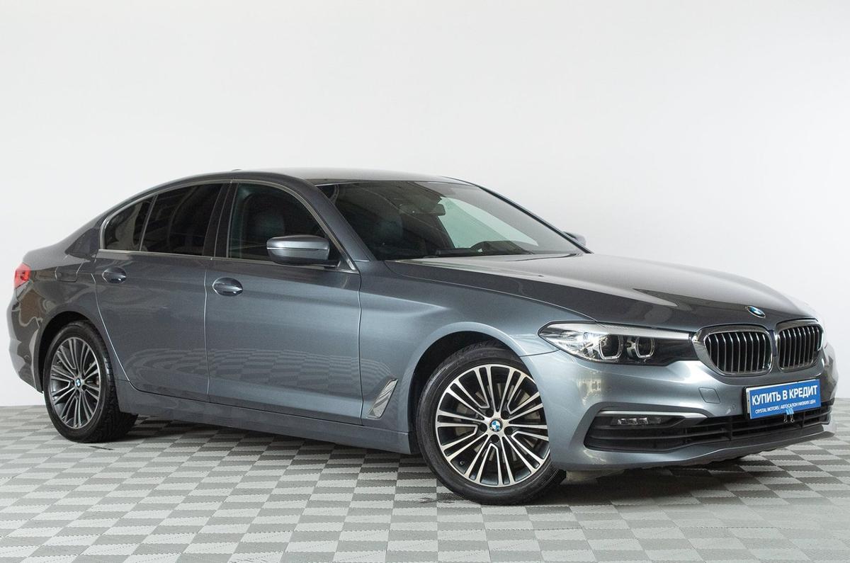 Седан BMW 5 серия 2018 года, 3529000 рублей, Челябинск