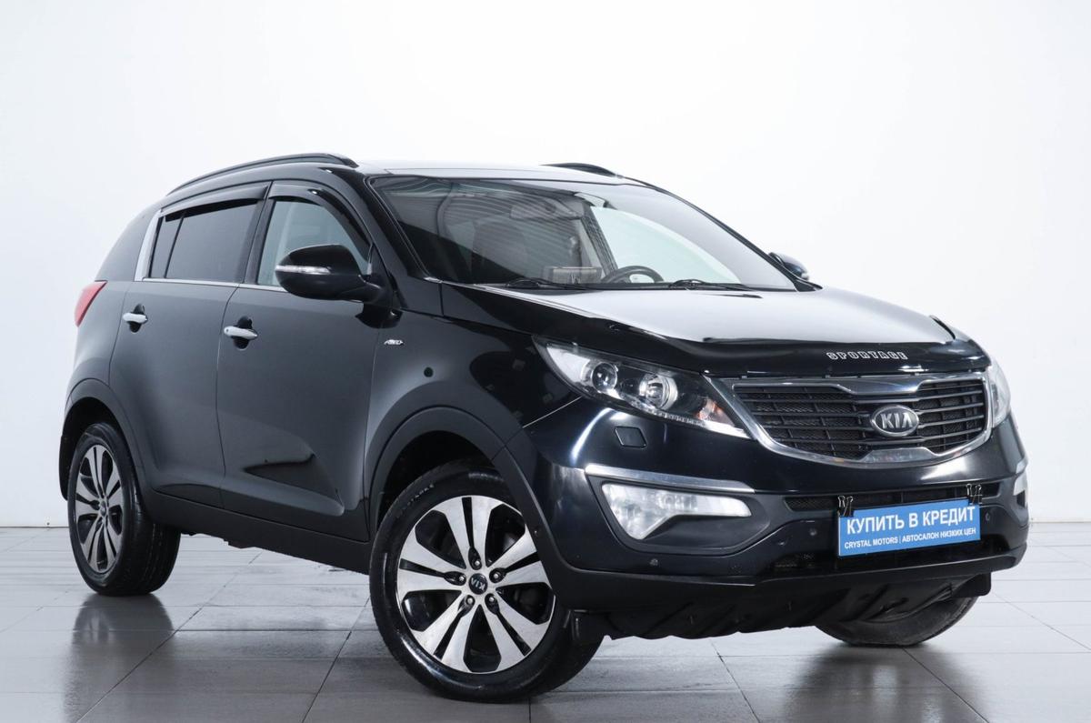 Внедорожник Kia Sportage 2011 года, 1369000 рублей, Челябинск