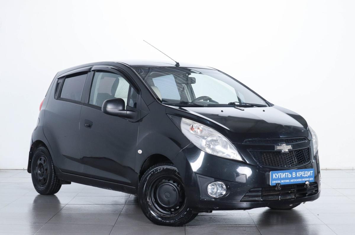 Хетчбэк Chevrolet Spark 2012 года, 669000 рублей, Челябинск