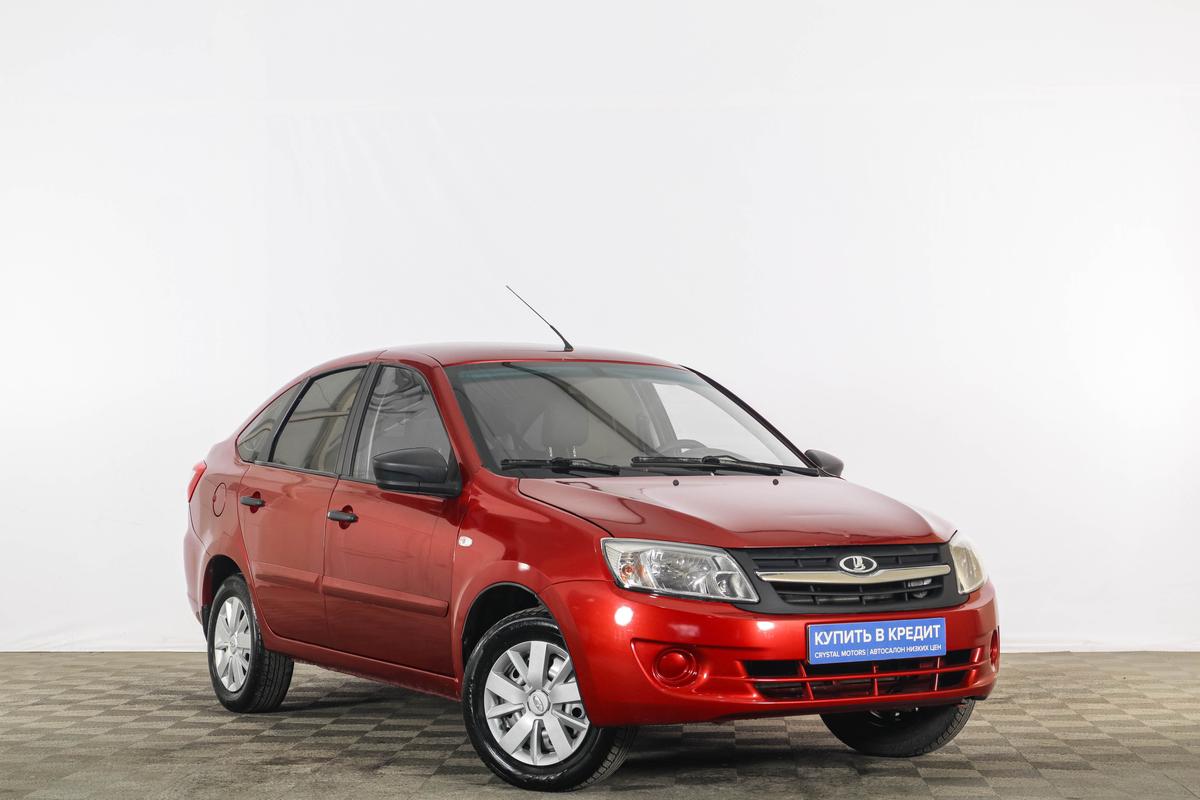 Лифтбек ВАЗ (LADA) Granta 2018 года, 429000 рублей, Тюмень