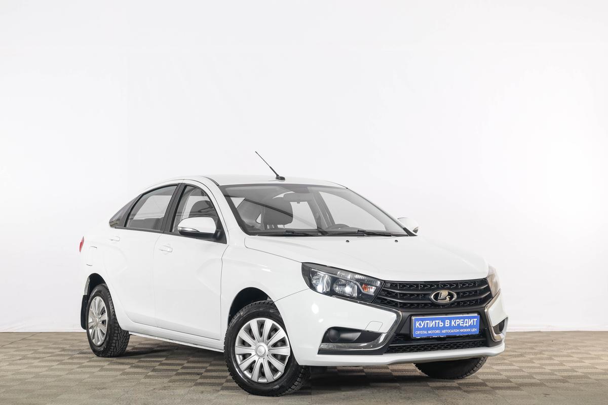 Седан ВАЗ (LADA) Vesta 2021 года, 899000 рублей, Тюмень