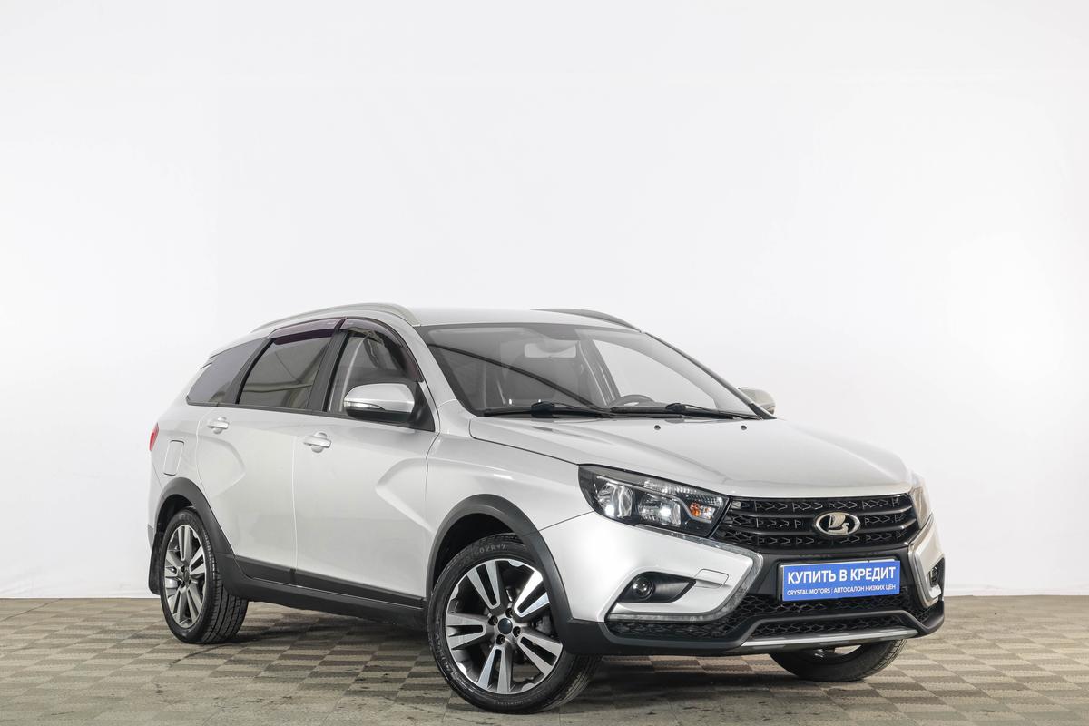 Универсал ВАЗ (LADA) Vesta Cross 2018 года, 849000 рублей, Тюмень